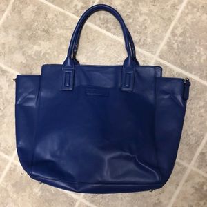 Vera Bradley Blue Shoulder Tote